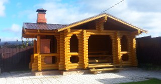 Строительство дома из бревна под ключ Качканар цены от 10273 руб.