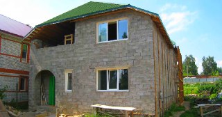 Строительство дома из керамзитоблока под ключ Качканар цены от 11697 руб.