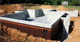 Фундамент под дом Качканар цена от 35599 руб.