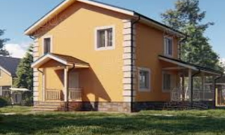 Закажите проект дома 8 на 8 двухэтажного в Качканаре - Строй-Кчк, доступная цена от 3560 рублей