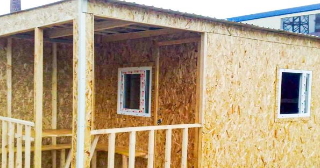 Сарай из дерева под ключ в Качканаре – строительствопо цене от 40684 рублей