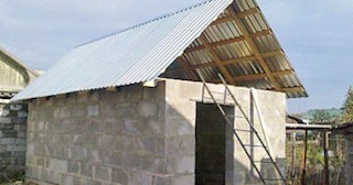 Строительство бани из пеноблоков в Качканаре - цена от 132223 рублей