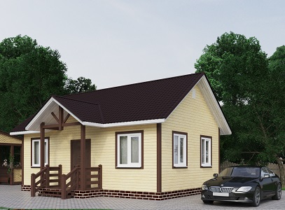 Купить дом 8 на 8 в Качканаре цена от 823851 руб